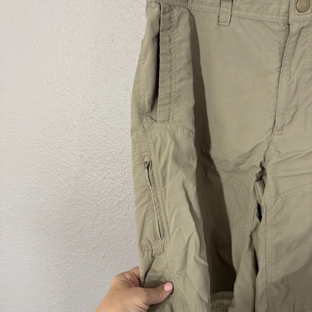 The North Face Horizon Utility Men's Size 34‎ Tan Hiking Casual Outdoor Shorts